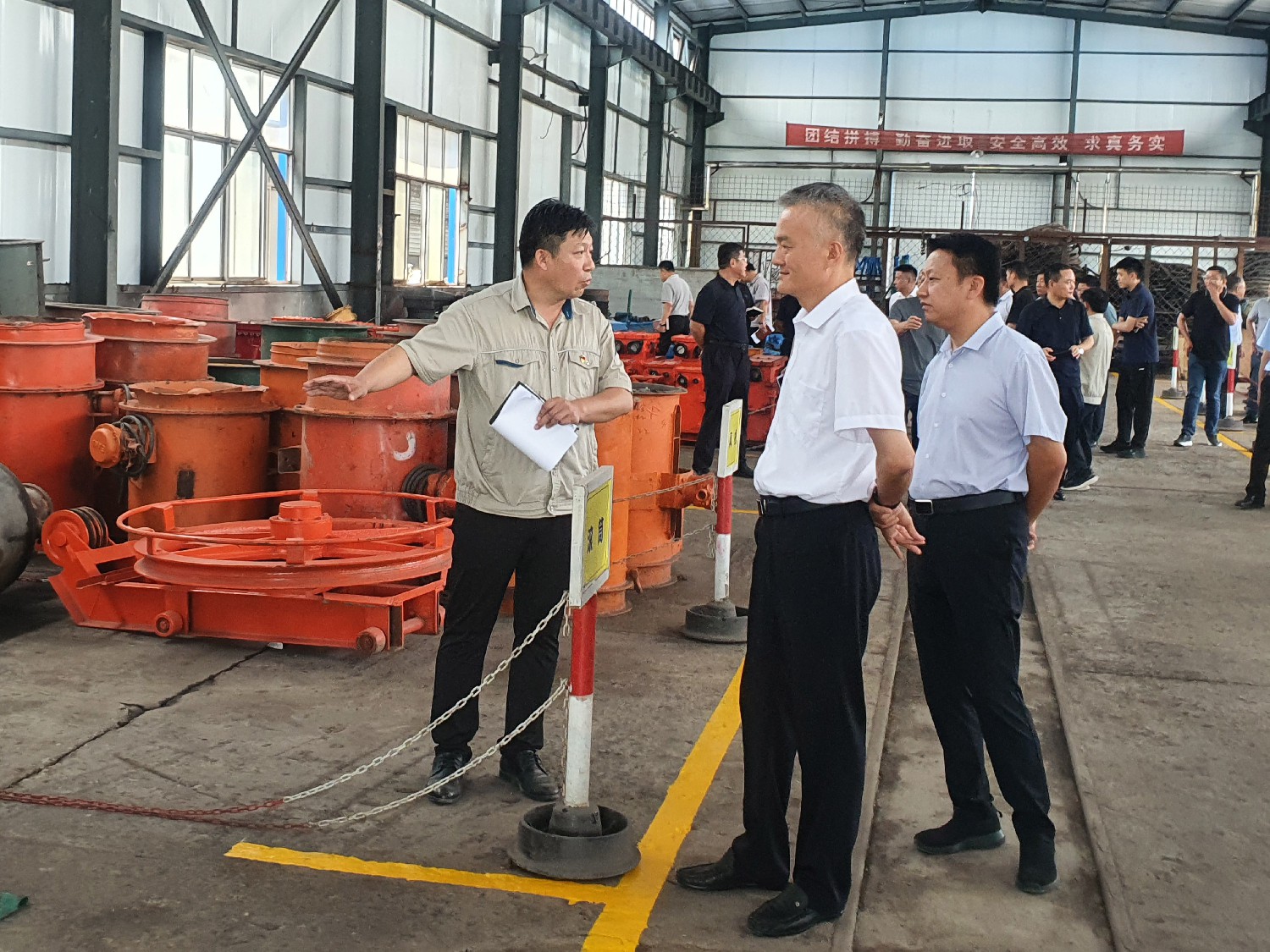 集團(tuán)召開運營管理工作交流會